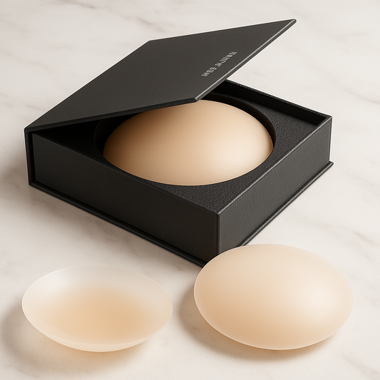 Invisible Silicone Nipple Covers – Reusable, Adhesive, No Show Pasties for Women